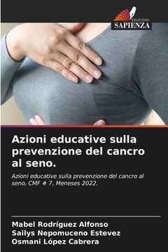 portada Azioni educative sulla prevenzione del cancro al seno. (en Italiano)