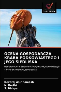 portada Ocena Gospodarcza Kraba Podkowiastego I Jego Siedliska (in Polaco)
