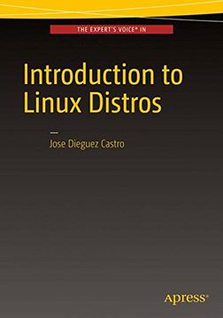 portada Introducing Linux Distros (en Inglés)