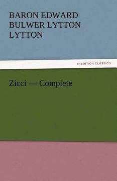 portada zicci - complete (en Inglés)