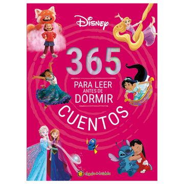 portada 365 CUENTOS PARA LEER ANTES DE DE DORMIR TAPA ROJA (in Spanish)