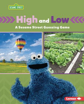 portada High and Low: A Sesame Street (R) Guessing Game (en Inglés)