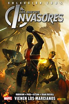 portada Los Nuevos Invasores 03 (in Spanish)