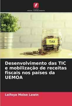 portada Desenvolvimento das tic e Mobilização de Receitas Fiscais nos Países da Uemoa