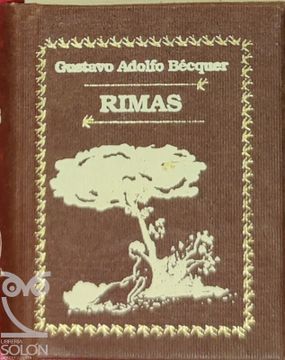 portada Rimas - Libro en Miniatura  rf. - 26858