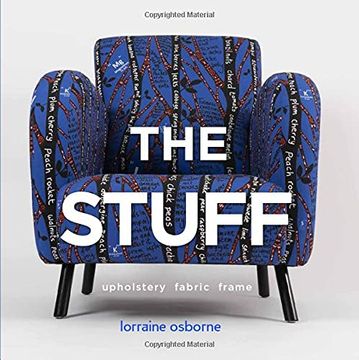 portada Stuff: Upholstery, Fabric, Frame (en Inglés)