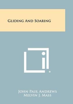 portada gliding and soaring (en Inglés)