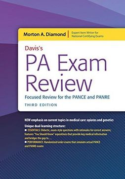 portada Davis's Pa Exam Review: Focused Review For The Pance And Panre (en Inglés)