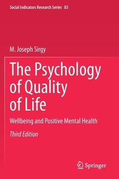 portada The Psychology of Quality of Life: Wellbeing and Positive Mental Health (en Inglés)