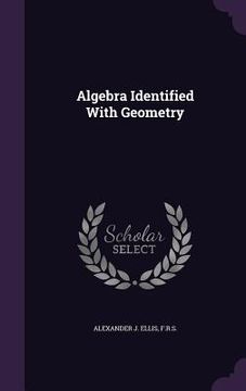 portada Algebra Identified With Geometry