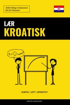 portada Lær Kroatisk - Hurtig (in Norwegian)