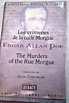 portada Los crímenes de la calle Morgue: The murders of the rue Morgue