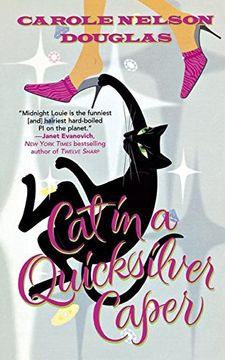 portada Cat in a Quicksilver Caper: A Midnight Louie Mystery (Midnight Louie Mysteries) (en Inglés)