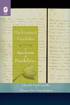 portada Dickinson's Fascicles: A Spectrum of Possibilities (in English)