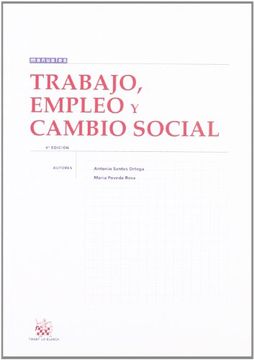 portada Trabajo , Empleo y Cambio Social