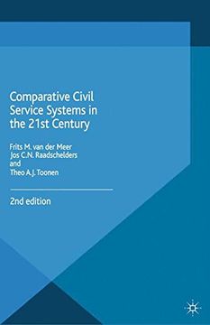 portada Comparative Civil Service Systems in the 21St Century 