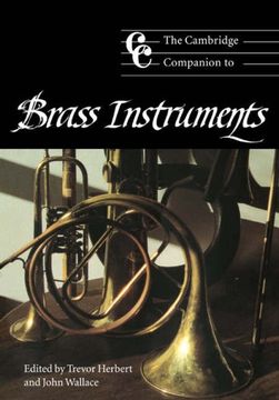 portada The Cambridge Companion to Brass Instruments Paperback (Cambridge Companions to Music) (en Inglés)