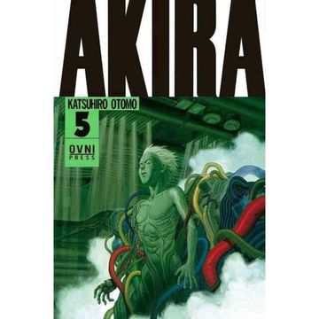 portada Akira Vol. 05 (2ª Ed. )