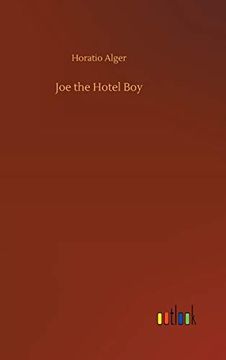 portada Joe the Hotel boy (en Inglés)