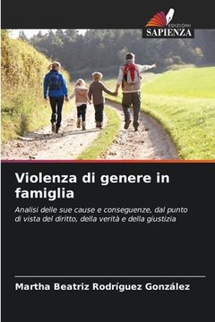 portada Violenza di genere in famiglia (en Italiano)