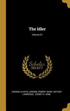 portada The Idler; Volume 21 (en Inglés)