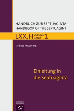 portada Einleitung in die Septuaginta (Handbuch zur Septuaginta, Band 1) (en Alemán)