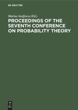 portada Proceedings of the Seventh Conference on Probability Theory (in English)