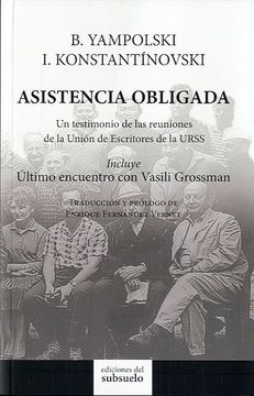 portada Asistencia Obligada (in Spanish)
