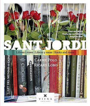 portada Sant Jordi, Llibres i Roses (in Catalá)