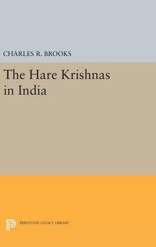 portada The Hare Krishnas in India (Princeton Legacy Library) (in English)