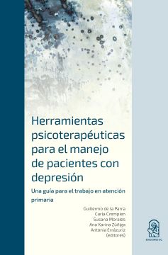 portada Herramientas Psicoterapéuticas Para el Manejo de Pacientes con Depresión (in Spanish)