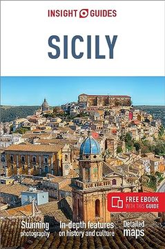 portada Insight Guides Sicily (Travel Guide With Free Ebook) (Insight Guides Main Series) (in English)