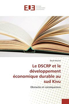 portada Le DSCRP et le développement économique durable au sud Kivu (OMN.UNIV.EUROP.)