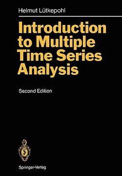 portada introduction to multiple time series analysis (en Inglés)