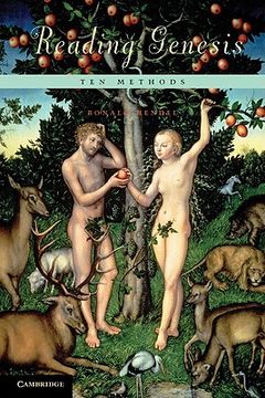portada Reading Genesis: Ten Methods (en Inglés)