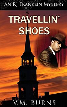 portada Travellin' Shoes (an rj Franklin Mystery) (en Inglés)