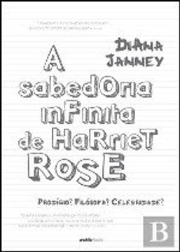 A Sabedoria Infinita de Harriet Rose (en Portugués)