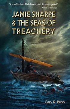 portada Jamie Sharpe & the Seas of Treachery (en Inglés)