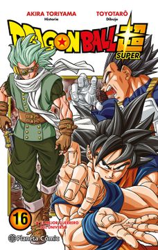 portada Dragon Ball Super nº 16 (in Spanish)