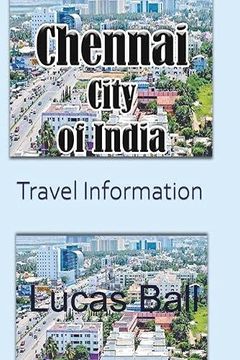 portada Chennai City of India (en Inglés)