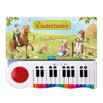 portada Trötsch Klavierbuch Meine Ersten Kinderlieder Soundbuch Liederbuch (en Alemán)