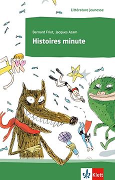 portada Histoires Minute: Lektüre (Littérature Jeunesse)