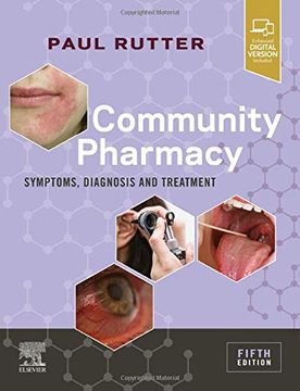 portada Community Pharmacy: Symptoms, Diagnosis and Treatment, 5e (en Inglés)
