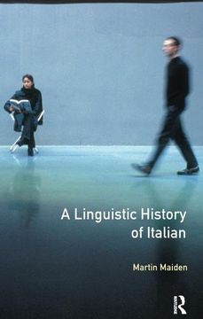 portada A Linguistic History of Italian