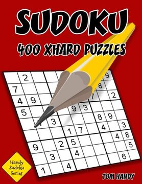portada Sudoku: 400 XHard Puzzles: Handy Sudoku Series Book: Volume 4