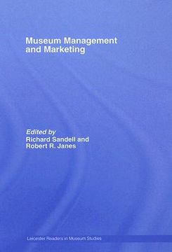portada museum management and marketing (en Inglés)