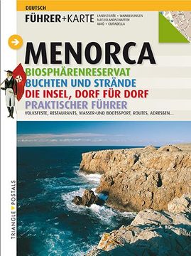 portada Menorca: Biosphärenreservat (Guia & Mapa)