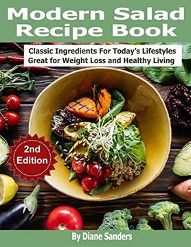portada Modern Salad Recipe Book (en Inglés)