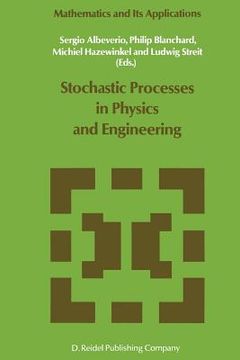 portada Stochastic Processes in Physics and Engineering (en Inglés)
