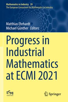 portada Progress in Industrial Mathematics at Ecmi 2021